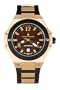 Chase-Durer Men's 881.88NP-BRA Conquest Automatic Limited Edition No. 2 18K Rose Gold-Plated Watch
