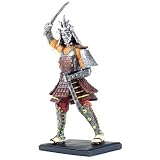 Samurai with Sword Raised