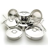 All-Clad Stainless 14-Piece Cookware Set