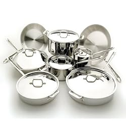All-Clad Stainless 14-Piece Cookware Set