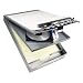 Saunders Recycled Aluminum Cruiser-Mate Storage Clipboard with Dual Tray Storage, Letter Size, 8.5 x 12-Inches (21017)
