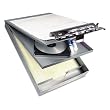 Saunders Recycled Aluminum Cruiser-Mate Storage Clipboard with Dual Tray Storage, Letter Size, 8.5 x 12-Inches (21017)