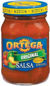 Ortega Original Medium Salsa 16 oz