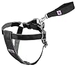 SMALL - BLACK/GRAY - Doggles Step In Harness