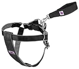 SMALL - BLACK/GRAY - Doggles Step In Harness