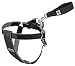 SMALL - BLACK/GRAY - Doggles Step In Harness