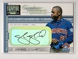 2001 Donruss Signature Shannon Stewart Autograph Baseball Card