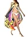 Akery Women's Chiffon Robe Beach Dress Swimsuit Cover Up Beachwear
