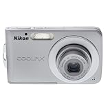 Nikon Coolpix S202 Digital Camera (Silver)