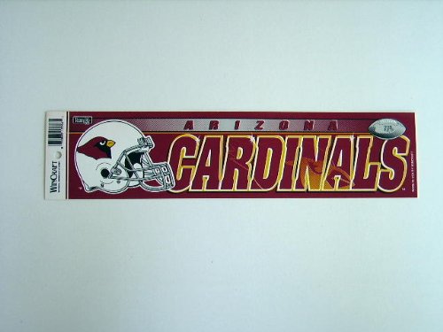 ARIZONA CARDINALS BUMPER STICKER