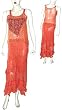 Skirt Sets in Georgette Embroidery Womens Casual Sundresses Size S