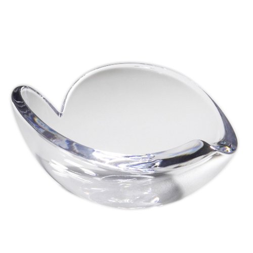Nambé Heart 6-Inch Crystal Bowl