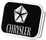 Chrysler Motors Metal Framed Belt Buckle