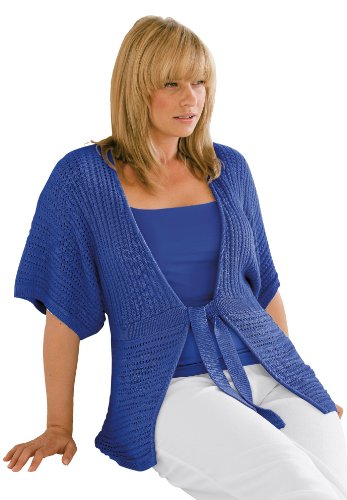 Woman Within Plus Size Cardigan sweater by Ellos