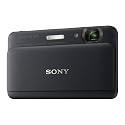 Sony DSC-TX55B Digital Camera - Black (16.2MP, 5x Optical Zoom) 3.3 inch OLED