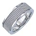 High Polished Stainless Steel Luxury Ring