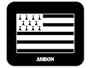 Bretagne (Brittany) - "AMBON" Mouse Pad