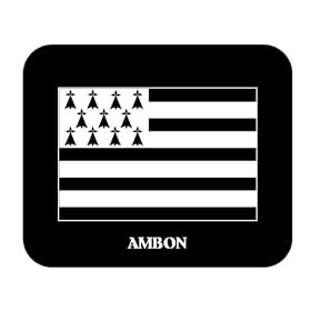 Bretagne (Brittany) - "AMBON" Mouse Pad