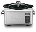 Cuisinart PSC-400  4 Quart Programmable Slow Cooker, Brushed Stainless Steel