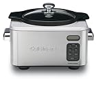 Cuisinart PSC-400 Stainless Steel 4-Quart Programmable Slow Cooker