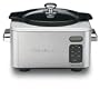 Cuisinart PSC-400 Stainless Steel 4-Quart Programmable Slow Cooker
