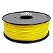 Gizmo Dorks 1.75mm ABS Filament 1kg / 2.2lb for 3D Printers, Yellow