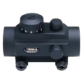 BSA 30mm 22SB Air Gun Mount. Red Dot Sight