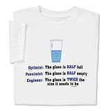Optimist Engineer T-shirt
