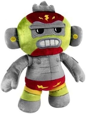 WhimWham Monkey Robot Lucha Libre 8-Inch Plush