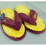 Washington Redskins NFL Flip Flop Thong Slippers - Size 12