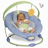 Boppy Cradle In Comfort Bouncer - Blue by 