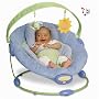 Boppy Cradle In Comfort Bouncer - Blue