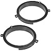 Lautsprecheradapter MERCEDES (C-Klasse W202), 165mm Lautsprecher Frontt�r