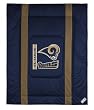 St. Louis Rams Twin Bed Sideline Comforter (66"x86") NFL