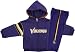 Baby : Minnesota Vikings Toddler Full Zip Hooded Jacket and Pant Set - 4T
