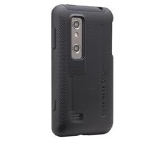 Case-Mate - HYBRID Tough Case f�r LG P920 Optimus 3D - Schwarz / Schwarz