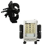 Gomadic for the PalmOne palm i705 - PalmOne i705 Car Vent Holder - Gomadic Brand