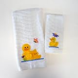 Spring Duck Hand Towel