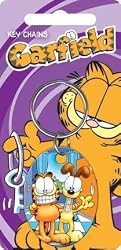 Garfield & Odie Keychain