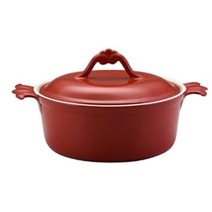 Bonjour 3-1/2-Quart Covered Round Casserole Bonjour 3-1/2-Quart Covered Round Casserole