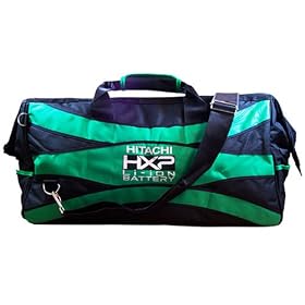 Hitachi Heavy Duty Nylon Canvas 24 Tool Bag Brand NEW by Hitachi