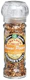 Dean Jacobs Orange Pepper Seasoning, 1.8-Ounce Grinder Jars (Pack of 6)