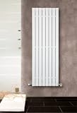 AGADON P1 White Designer Flat Panel Radiator 1800 x 595