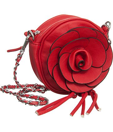 Small Flower Swingpouch Crossbody Bag