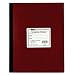 TOPS COMPUTATION NOTEBOOK 11 3/4"X 9 1/4",75 SHEETS 4X4 QUAD RULING(35126)