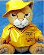 Rain Coat outfit fits Webkinz, Shining Star & 8"-10" Make Your Own Stuffed Animals