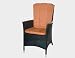 Siena Garden Sitz-/ R�ckenkissen Luzern, 102 x 49 x 7/4 cm m.R�cken,Mikrofaser,terrc