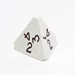 GameScience Seashell White d4
