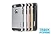 TRAKK FORCE iPhone 7 Case - Elite Premium Modern Slim Cushion - Brushed Metal, Dual Layer TPU, Anti-Scratch, Shock Absorption Heavy Duty Apple iPhone 7 Protective Case 4.7