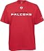 Atlanta Falcons Official Red Sideline T-Shirt